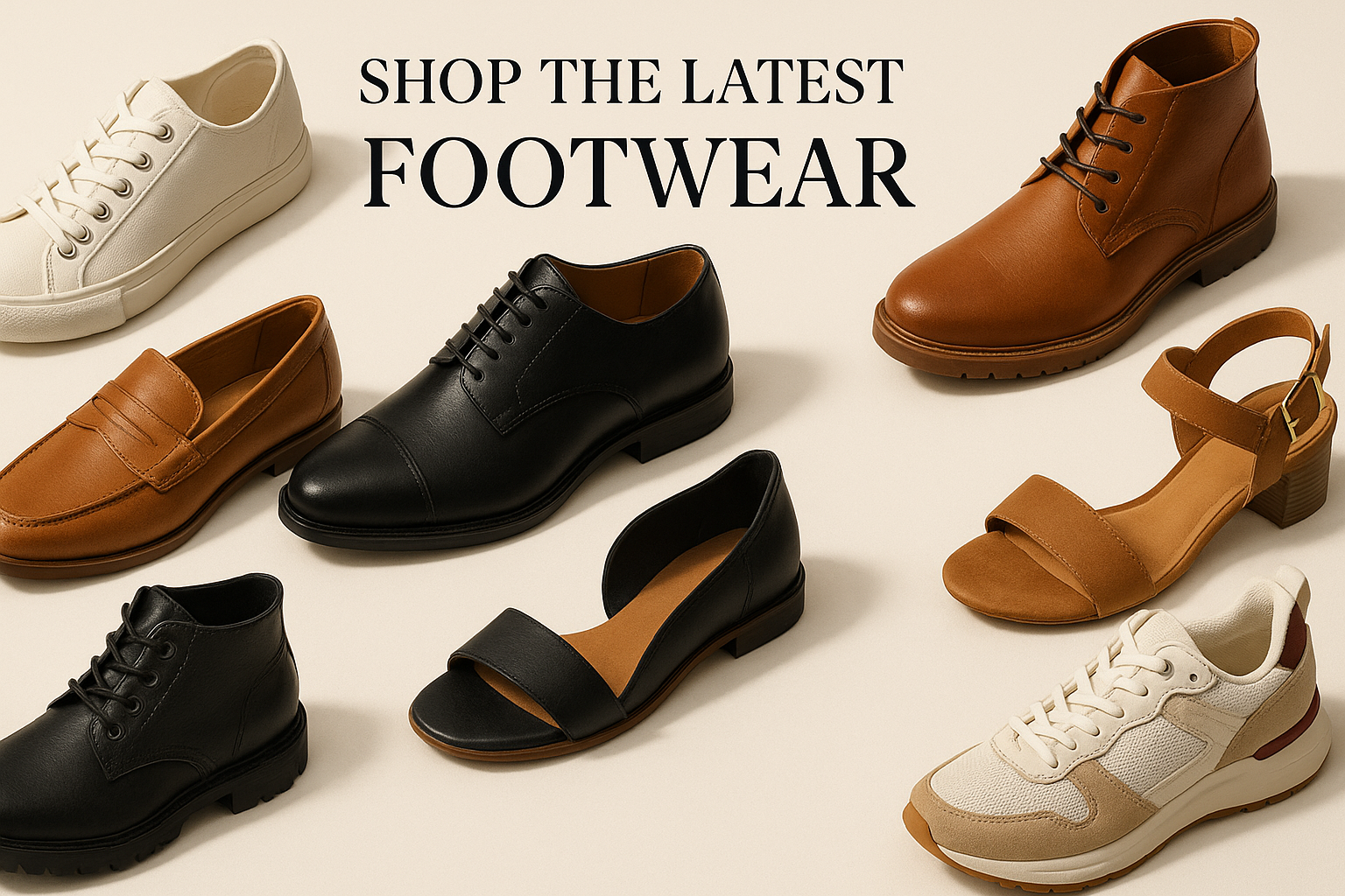 Footwear Website